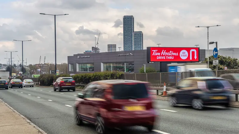 75 Media Billboards in London and South East