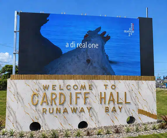 Cardiff Hall Digital Billboard